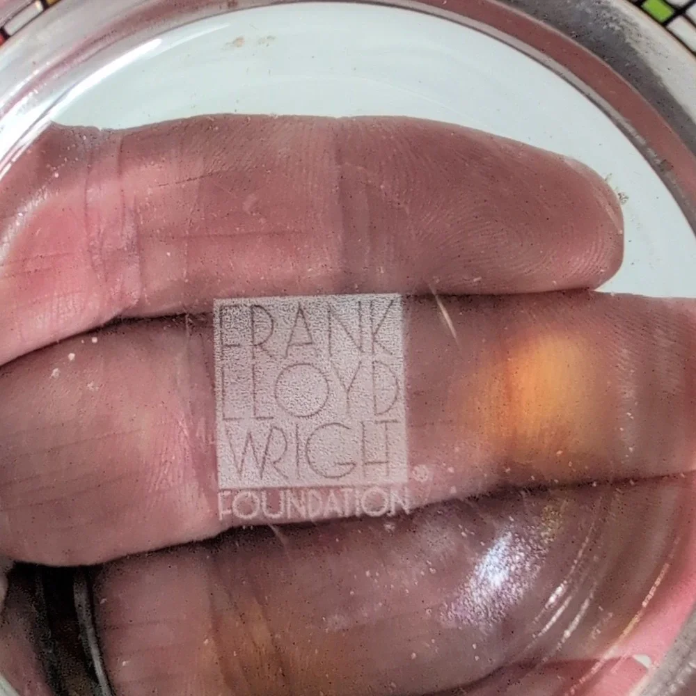 Culver Frank Lloyd Wright Dof Double Old Fashioned Glass 14-Ounce